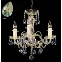 Подвесная люстра хрустальная Elite Bohemia L104/3/02-3 N Aqua Подвесная люстра хрустальная Elite Bohemia L104/3/02-3 N Aqua