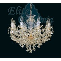 Подвесная люстра хрустальная Elite Bohemia L105/8/06 N Подвесная люстра хрустальная Elite Bohemia L105/8/06 N