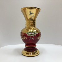 Ваза настольная лепка смальта  30см