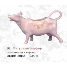 Молочница-корова "Фигурный фарфор"