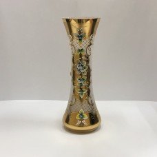 Ваза настольная лепка смальта  30см