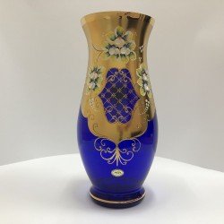 Ваза настольная лепка смальта  30см