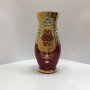 Ваза настольная лепка смальта  30см