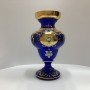Ваза настольная лепка смальта 30см