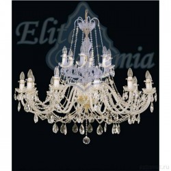Подвесная люстра хрустальная Elite Bohemia L130/15/01