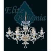 Подвесная люстра хрустальная Elite Bohemia L663/12/19