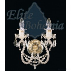 Хрустальное бра Elite Bohemia N163/2/42