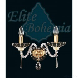 Хрустальное бра Elite Bohemia N528/2/33