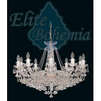 Подвесная люстра хрустальная Elite Bohemia L105/10/06 N