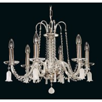 Подвесная люстра хрустальная Elite Bohemia L210/6/03 N Bells