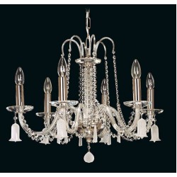 Подвесная люстра хрустальная Elite Bohemia L210/6/03 N Bells