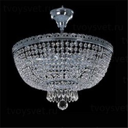 Хрустальная потолочная люстра Elite Bohemia L711/6/05 N