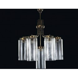 Хрустальная потолочная люстра Elite Bohemia L790/7/00