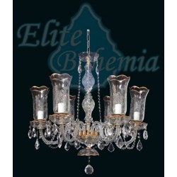 Подвесная люстра хрустальная Elite Bohemia L164/6/02 T