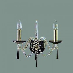 Хрустальное бра Elite Bohemia N210/2/03 Black