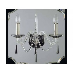 Хрустальное бра Elite Bohemia N210/2/03 N Black