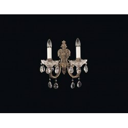 Хрустальное бра Elite Bohemia N850/2/01 Pt