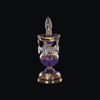 Хрустальная настольная лампа Elite Bohemia S520/1/33