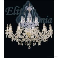 Подвесная люстра хрустальная Elite Bohemia L130/15/01