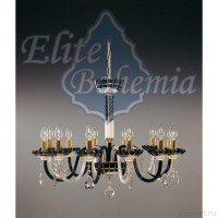 Подвесная люстра хрустальная Elite Bohemia L130/18/01