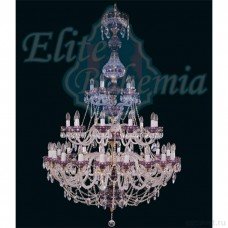 Подвесная люстра хрустальная Elite Bohemia L620/24/17