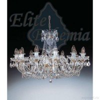 Подвесная люстра хрустальная Elite Bohemia L620/35/14
