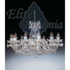 Подвесная люстра хрустальная Elite Bohemia L620/35/14