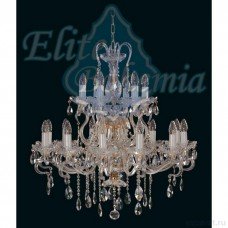 Подвесная люстра хрустальная Elite Bohemia L653/18/03