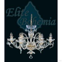 Подвесная люстра хрустальная Elite Bohemia L663/12/19