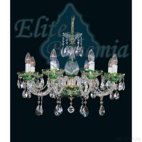 Подвесная люстра хрустальная Elite Bohemia L664/10/17