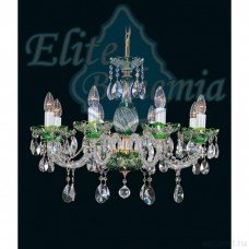 Подвесная люстра хрустальная Elite Bohemia L664/10/17