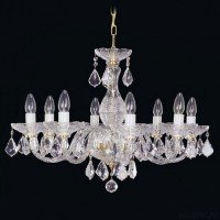 Подвесная люстра хрустальная Elite Bohemia L684/8+4/02