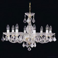 Подвесная люстра хрустальная Elite Bohemia L684/8+4/02