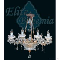 Подвесная люстра хрустальная Elite Bohemia L684/8/04