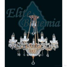 Подвесная люстра хрустальная Elite Bohemia L684/8/04