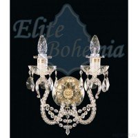 Хрустальное бра Elite Bohemia N163/2/42