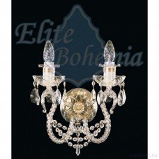 Хрустальное бра Elite Bohemia N163/2/42