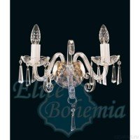 Хрустальное бра Elite Bohemia N170/2/02