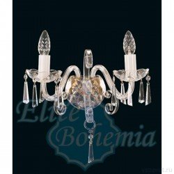 Хрустальное бра Elite Bohemia N170/2/02