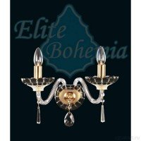 Хрустальное бра Elite Bohemia N528/2/33