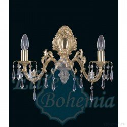Хрустальное бра Elite Bohemia N660/3/19