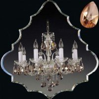 Подвесная люстра хрустальная Elite Bohemia L104/8/02-4 Rosalin N
