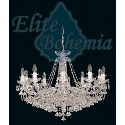Подвесная люстра хрустальная Elite Bohemia L105/10/06 N