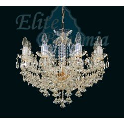 Подвесная люстра хрустальная Elite Bohemia L105/8/06 N