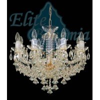 Подвесная люстра хрустальная Elite Bohemia L105/8/06