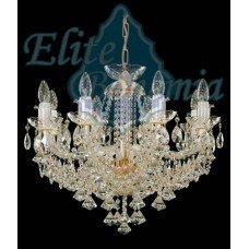 Подвесная люстра хрустальная Elite Bohemia L105/8/06