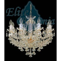 Подвесная люстра хрустальная Elite Bohemia L105/8/06