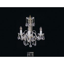 Подвесная люстра хрустальная Elite Bohemia L112/3/06
