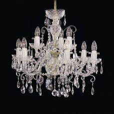 Подвесная люстра хрустальная Elite Bohemia L141/12/02