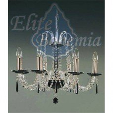 Подвесная люстра хрустальная Elite Bohemia L210/6/03 N Black